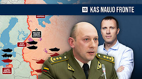 Kas naujo fronte: išskirtinis Lietuvos karinės žvalgybos vado interviu – apie Rusijos karinius planus, V.Putino aplinką ir „Wagner“ veikimą