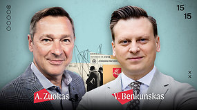 V.Benkunsko ir A.Zuoko debatai: kas taps Vilniaus miesto meru?