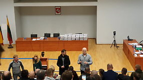 Improvizuota kaltinamųjų A.Lobovo ir A.Kandroto kalba teismo salėje