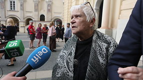 Veronika Povilionienė apie Zitą Kelmickaitę: „Ji buvo mūsų Zita – sava“