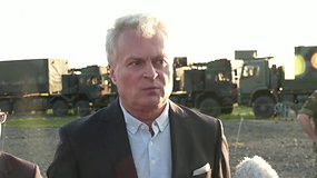 G.Nausėda apie Vilniaus saugumą NATO susitikimo metu: „Būtų neatsakinga turėti neapgintą dangų“