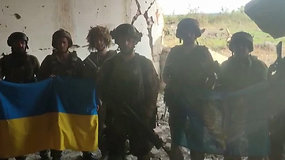 Ukrainos kariai Donecko srityje atkovojo pietrytinį Staromajorsko kaimą