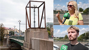 Žaliojo tilto skulptūrų nebeliks – ką vietoje jų norėtų matyti gyventojai?