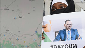 Nigeris uždarė oro erdvę: bijo kaimyninių valstybių įsiveržimo į šalį