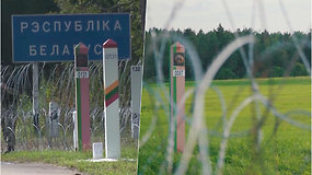 Lietuvoje uždaromi du pasienio kontrolės punktai su Baltarusija