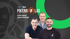 PIKENROLAS: L.Kleiza ir J.Mačiulis – rinktinės galvosūkiai ir J.Valančiūnas „vilkuose“