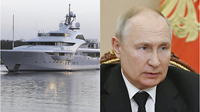 Šokiruojančio tyrimo detalės: kodėl reikmenys Vladimiro Putino jachtai buvo gabenti per Lietuvą?