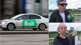 Lietuviškai nekalbantys „Bolt“ vairuotojai: paklausėme gyventojų – bausti ar pasigailėti?