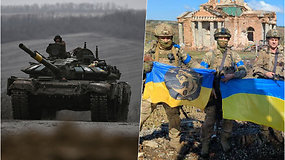 Ukraina susigrąžino savo: kariai išvadavo dar vieną kaimą Bachmute