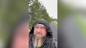 R.Kadyrovas paneigia gandus apie savo sveikatą