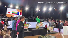 Breiko žvaigždei D.Banevič – pasaulio čempionato auksas