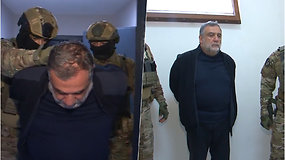Sulaikytas buvęs Kalnų Karabacho separatistų lyderis