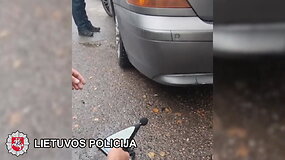 Netikėtas ir i&scaron;skirtinis reidas &ndash; kelių policija matavo transporto priemonių skleidžiamą triuk&scaron;mą