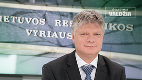 Išbandymas valdžia: ministras K.Navickas apie naminukės legalizavimą ir kodėl lietuviai nedirba sezoninių ūkio darbų