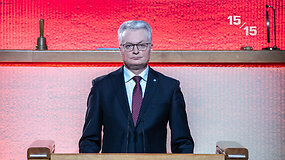 15/15. R.Urbonaitė: prezidentūros santykiai su valdančiaisiais blogi ir neturi potencialo gerėti