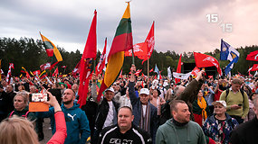 15/15: šeimų maršo atgarsiai – kas turi suvaldyti įtampą visuomenėje?