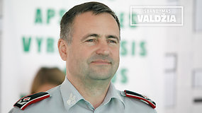 Išbandymas valdžia: policijos generalinis komisaras Renatas Požėla