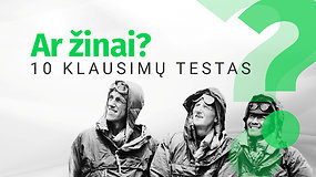 Ką 1953 m. pirmieji padarė Edmundas Hillary ir Tenzingas Norgay?