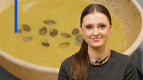 Vegetariškai su I.Zasimauskaite: trinta brokolių sriuba – super paprasta ir dieviškai skanu