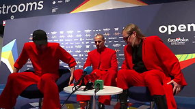 Paskutinis „The Roop“ komentaras prieš „Eurovizijos“ finalą