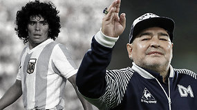 Prisiminkite legendinio futbolininko Diego Maradonos gyvenimą: „Pastebėti kamuolį ir jį vytis – tai padaro mane laimingiausiu žmogumi pasaulyje“