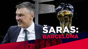 Š.Jasikevičius stoja į kovą dėl pirmo trofėjaus su Barça. ACB atstovų ir vietos sirgalių prognozės