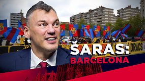 „Šaras: Barcelona“. Atkrintamųjų belaukiant ir tai, ko nerodė per televiziją