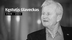 In Memoriam: Kęstutis Glaveckas