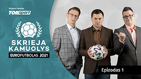 „Skrieja kamuolys“: „Euro 2020“ startas, intrigos ir prognozės