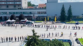 Vakcinacija Marijampolėje