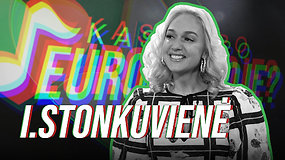 „Kas gero „Eurovizijoje“: kokia daina privertė I.Stonkuvienę šokti ir kurį lietuvių atlikėją norėtų pamatyti atrankose?