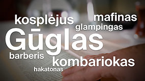 Gūglas, klasiokas ir barberis: 13 lietuvių kalbos žodžių, kuriuos vartoti galite, nors galbūt to nežinote