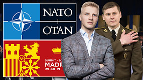 NATO stoja į akistatą su Rusija: ar tai sustabdys Putiną?