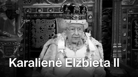 Didžioji Britanija gedi: mirė karalienė Elžbieta II