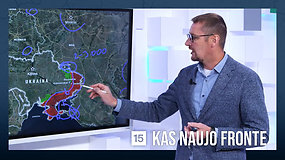 Kas naujo fronte: karybos ekspertas analizuoja dronų atakas Maskvoje ir smūgius pasienyje