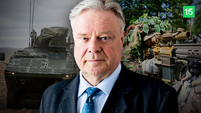 Vokietijos ambasadorius Lietuvoje: brigada tikrai bus
