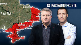 &bdquo;Laiko lieka nedaug, bet proveržis įmanomas&ldquo;: J.V.Žukas &ndash; apie Ukrainos taktiką sausumoje ir jūroje