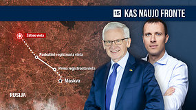 Kas naujo fronte: pulkininkas G.Bagdonas – apie J.Prigožiną, kritiką kontrpuolimui ir Krymo operacijas