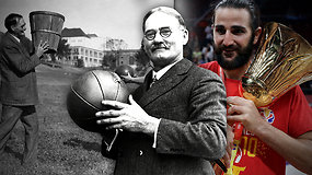 Krepšininkų svajonė: ką žinome apie FIBA taurę arba Neismito trofėjų?