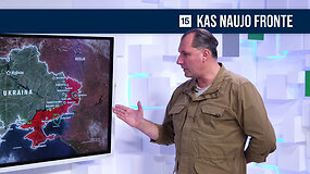Kas naujo fronte: pulkininkas S.Guzevičius &ndash; apie ATACMS smūgį rusams ir &bdquo;Hamas&ldquo; įkaitų vadavimą