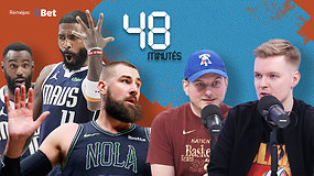 „48 minutės“: JV minutės, Kyrie stebuklas ir radikalūs NBA pokyčiai