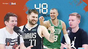 „48 minutės“ iki NBA finalo: kas iškels čempionų taurę?