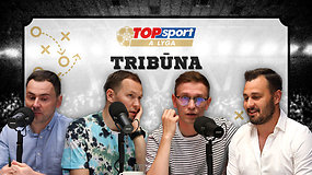 „TOPsport A lygos tribūna“: lygos įtaka rinktinei, „TransINVEST“ vedlys ir simbolinė vienuolikė