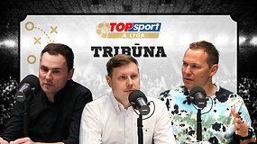 „TOPsport A lygos tribūna“: startas Europoje, jaunimo reitingas ir „Šiaulių“ galva svečiuose