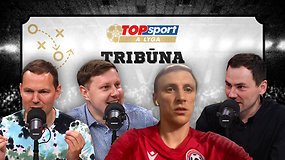„TOPsport A lygos tribūna“: Lietuva – Suomija, istoriniai varžovai ir „Panevėžio“ herojus