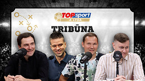 „TOPsport A lygos tribūna“: M.Kalnietis svečiuose, „Panevėžys“ ir miestų meilė futbolui