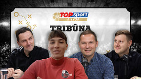 „TOPsport A lygos tribūna“: pjautynės dėl išlikimo, šnekorių reitingas, šauklio autorius svečiuose