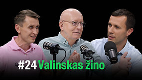 VALINSKAS ŽINO: apie rinkimų intrigas, JAV politiką, Kubiliaus, Balčiūno ir „šeškių“ karjerą