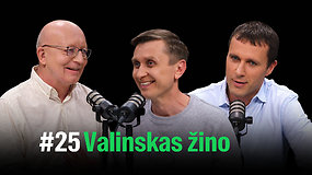 VALINSKAS ŽINO: apie debatų intrigas, Ramanausko skandalą, ralio tragediją, Ukrainą ir SEL boikotą