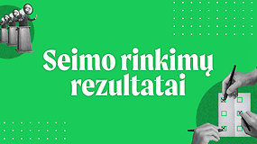 Seimo rinkimų rezultatai